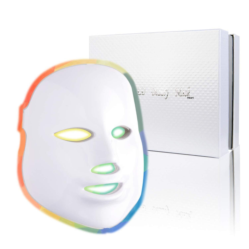 LED Light Therapy Face Mask — Professional Skin Rejuvenation GlowTech UAE