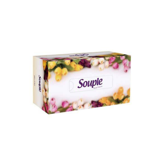 Soft Facial Tissue- 200 Sheets x30 boxes (1 carton)