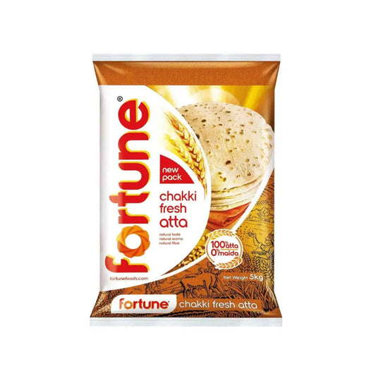 Fortune Chakki Fresh Atta 5kg Fortune
