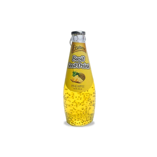 Golden Max Pineapple Basil Seed Drink - 290MLx24 (1 carton) Golden Max