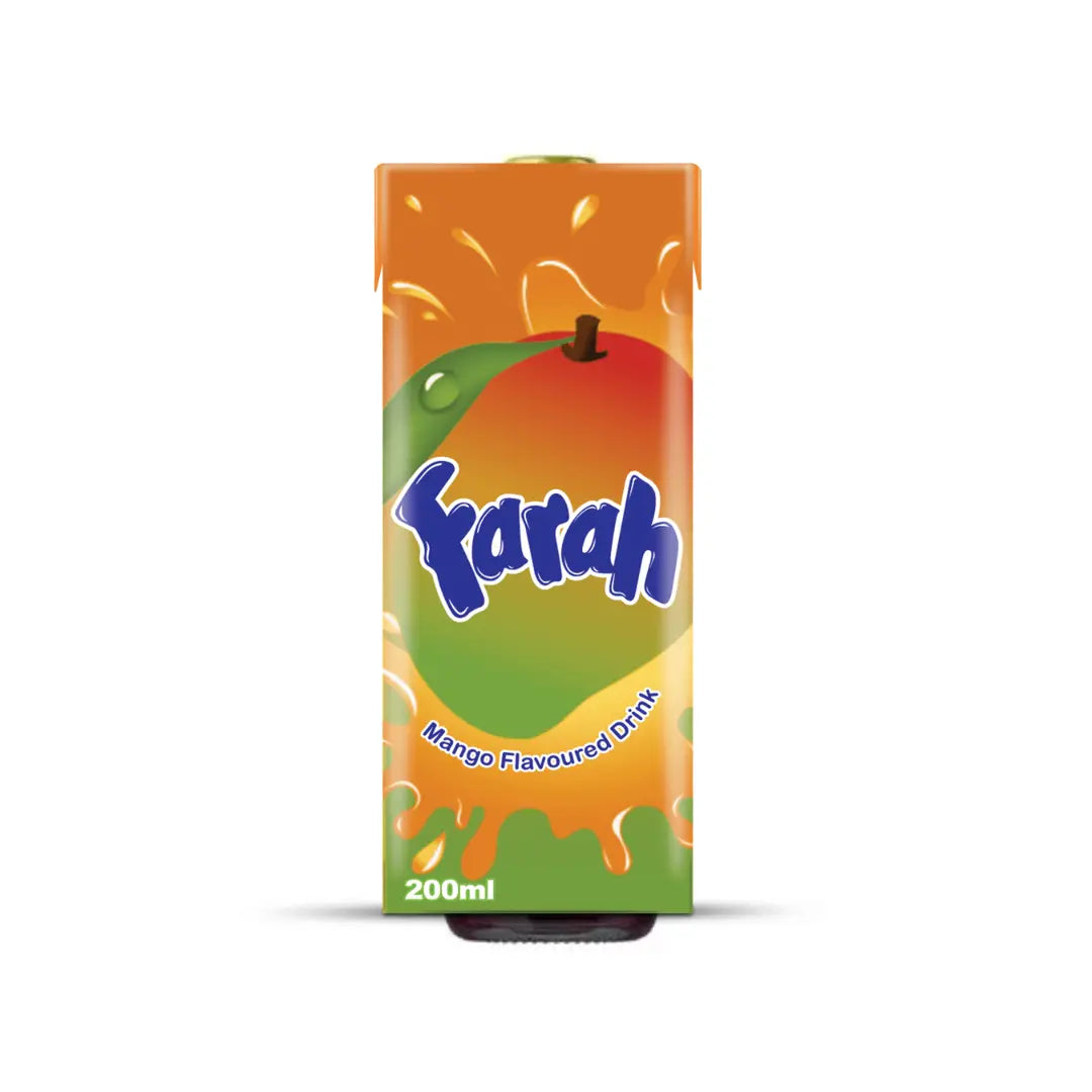 Farah Mango Juice Drink - 200mlx27 (1 carton) Farah