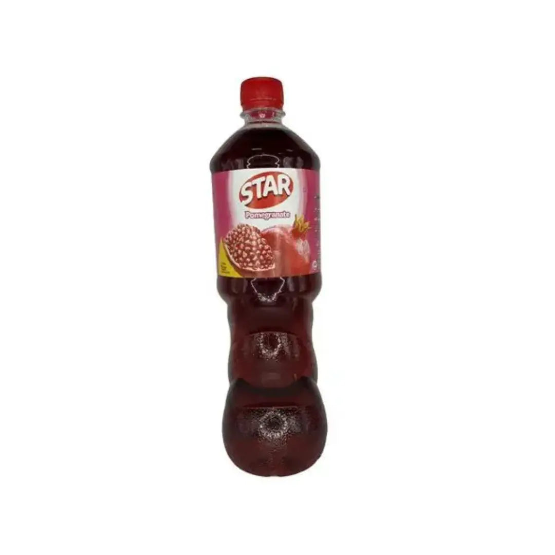 Star Anar Drink- (Pomegranate Juice) - 1 LTRx6 (1 carton) Star