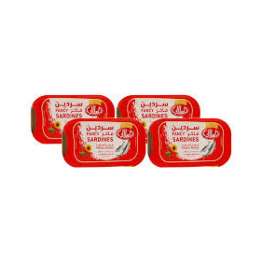 Al Alali Sardines in Sunflower Oil Chili - 50x100g (1 Carton)