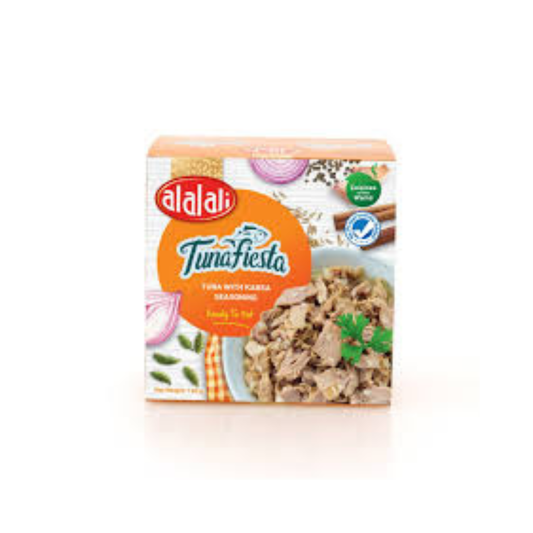 Al Alali Tuna Flakes With Kabsa Seasoning 160g - 24x160g (1 Carton)