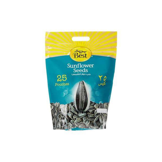Best Sunflower Seeds - 4x25x25g (1 carton)