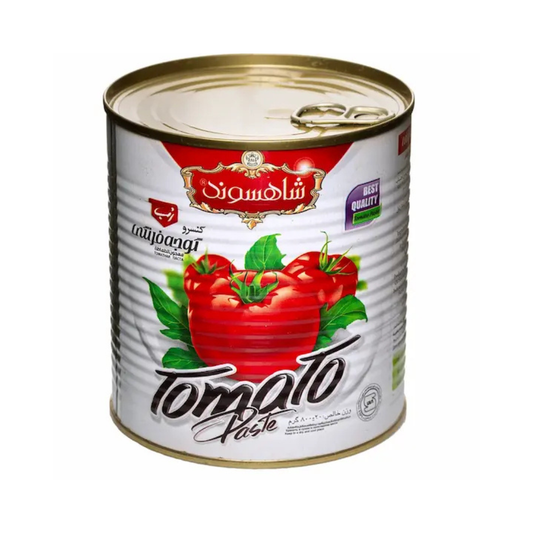 Shahsavand Tomato Paste - 800gx12 (1 carton)