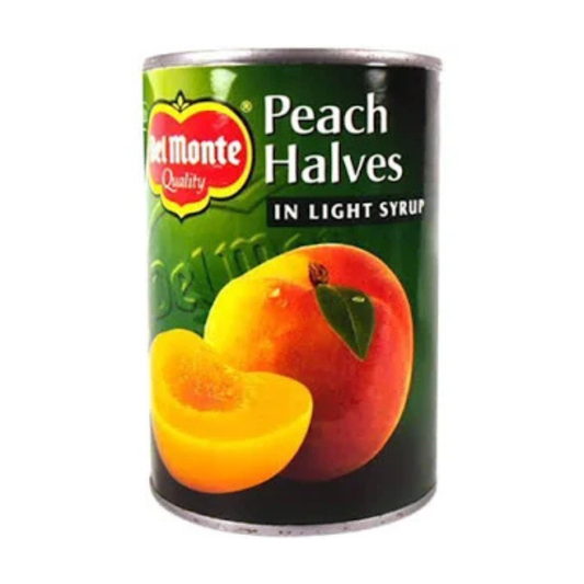 Del Monte Peach Halves -24x420g (1 Carton)