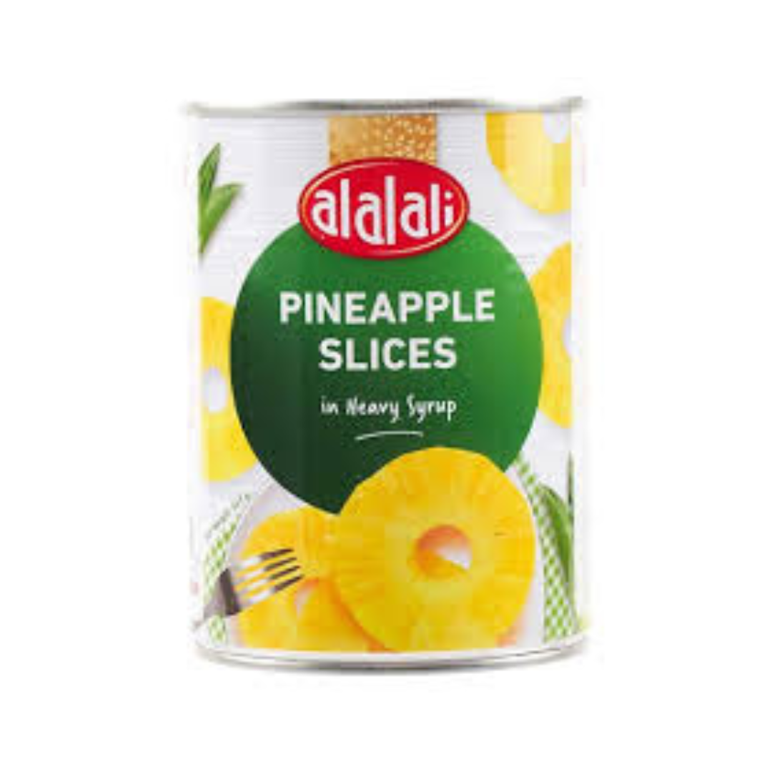 Al Alali Pineapple slice -24x567g (1 Carton)