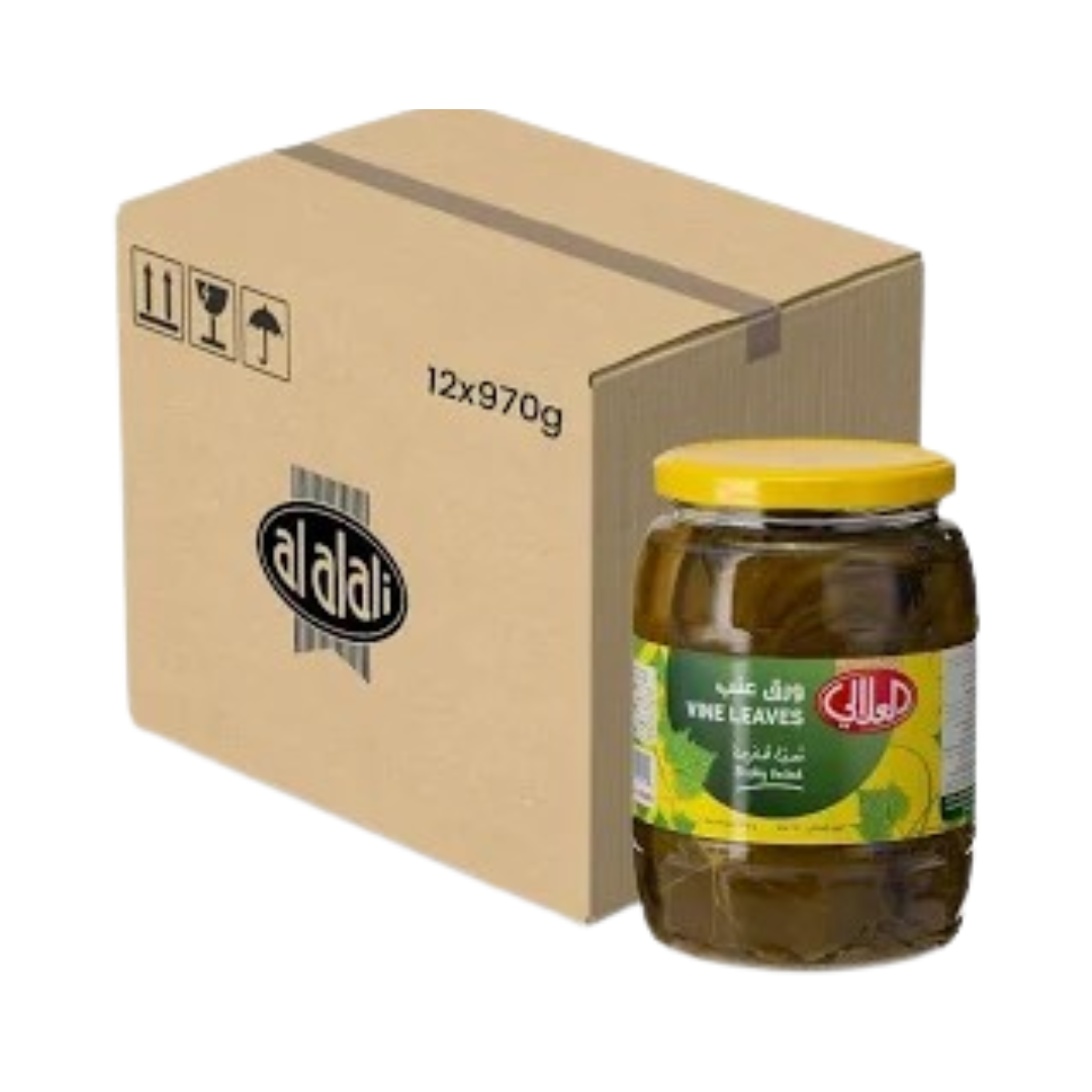 Al Alali Vine Leaves 970g - 12x970g (1 Carton)
