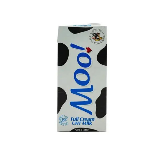 Mooo UHT Full Fat Milk - 12x1 Ltr (1 Carton)