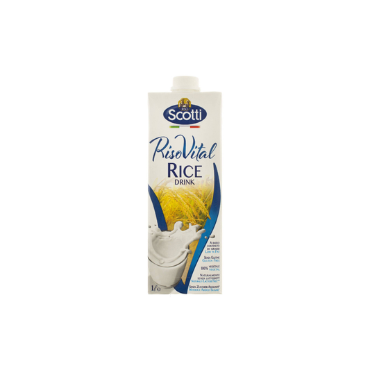 Riso Scotti Vital Rice Drink - 12x1L (1 carton)