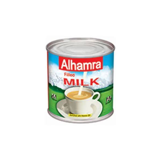 Al Hamra Filled Milk - 170gx48 (1 carton)