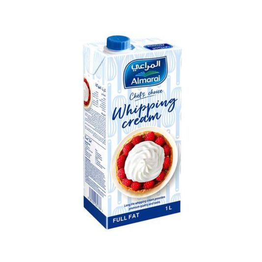 Almarai Whipping Cream Full Fat - 1Lx12 (1 carton)