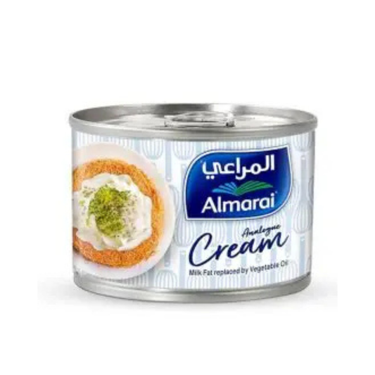 Almarai Long Life Full Fat Cream - 170gx48 (1 carton)