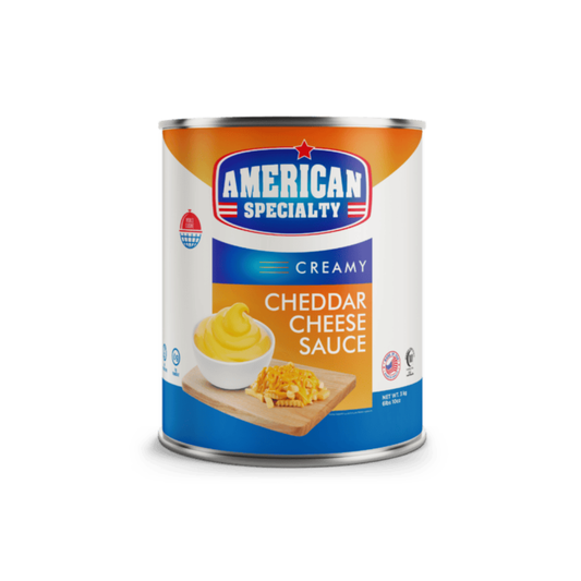 American Specialty Cheddar Cheese Sauce - 6x3kg (1 carton)