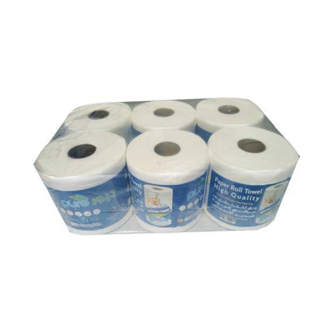 Maxi Tissue Roll EMB 6 pcs (1 carton)