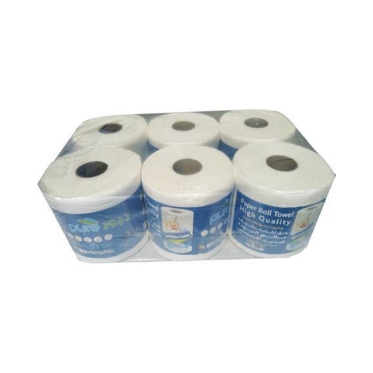 Maxi Tissue Roll EMB 6 pcs (1 carton)