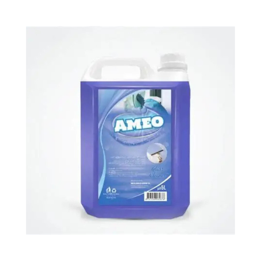 Ameo Glass Cleaner- 5Lx4 (1 Carton)