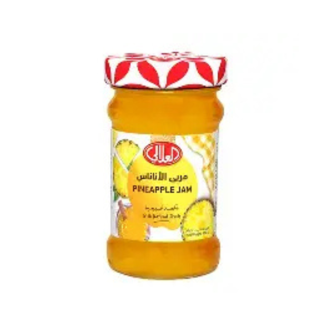 Al Alali Pineapple Jam - 12x400g (1 Carton)
