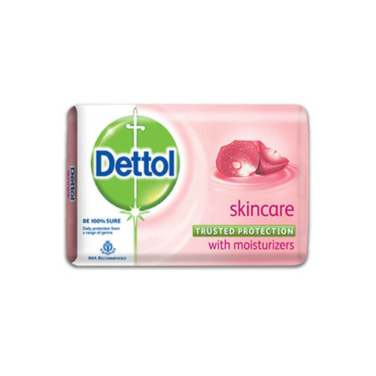 Dettol Soap Skincare - 72x120g (1 carton)