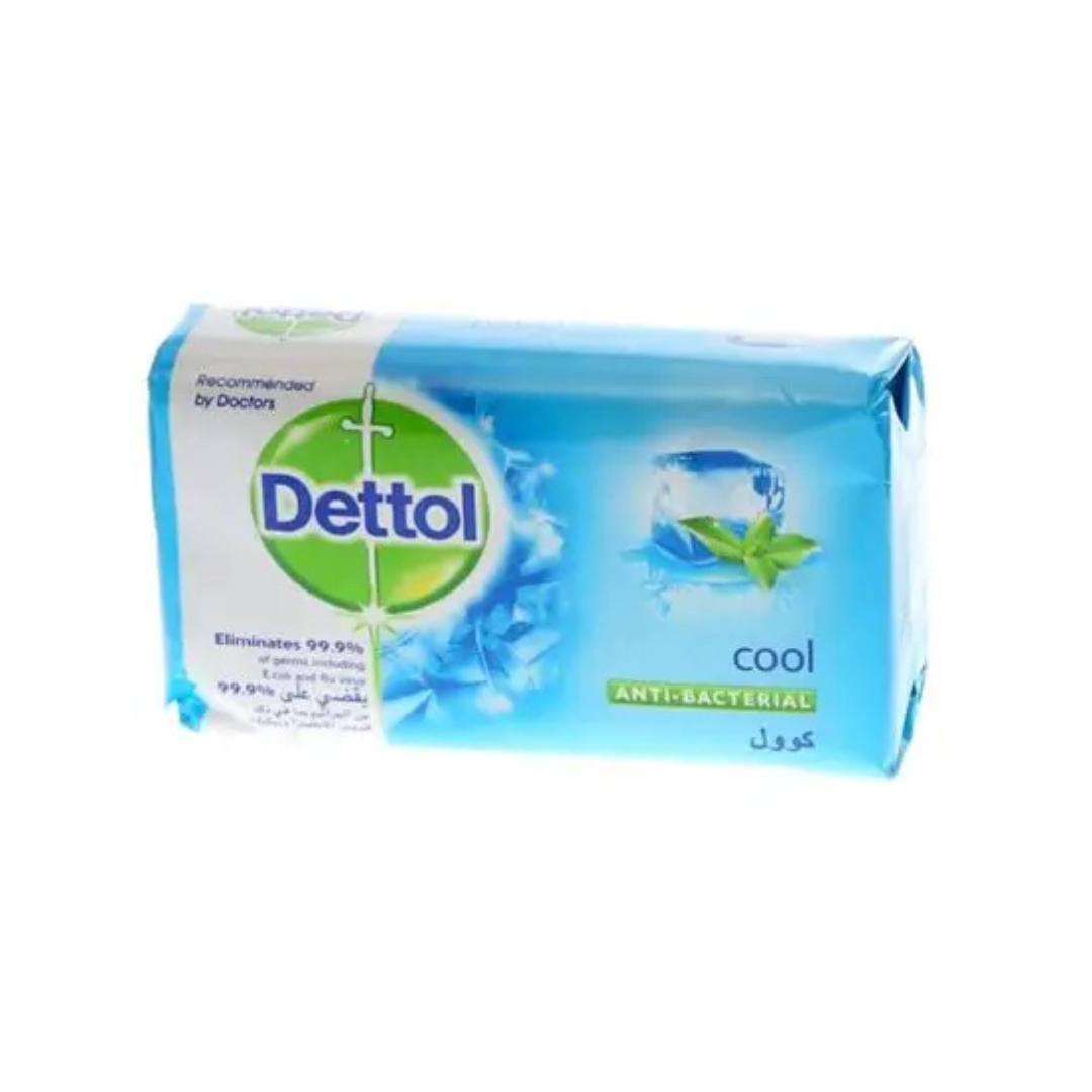 Dettol Soap Cool - 48x165g (Arabic) (1 carton)