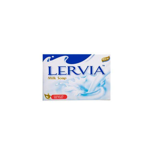 Lervia Milk Soap -12x90g (1 carton)