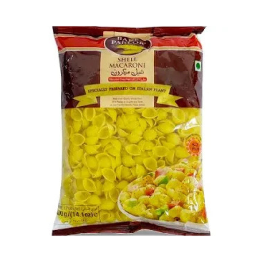 Bake Parlor Shell Macaroni - 36x400g (1 carton)