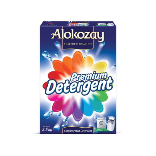 Alokozay Premium Detergent Powder - 2.5kgx6 (1 carton)