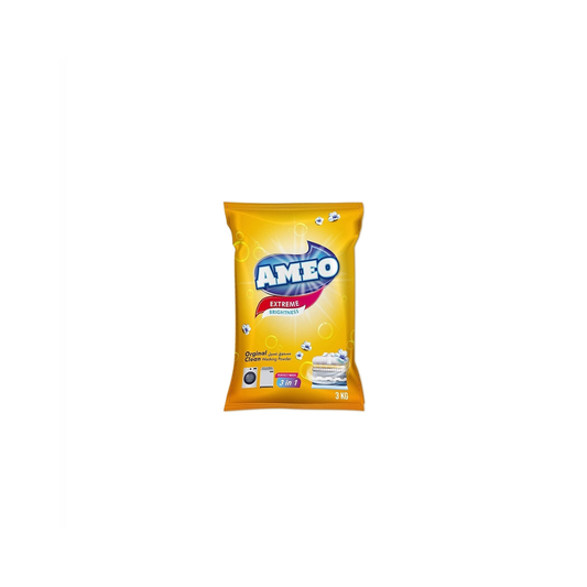 Extreme Brightness Ameo Powder Detergent - 6x3kg (1 carton)