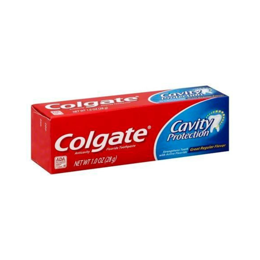 Colgate Anticavity Fluoride Toothpaste - 120gx4 (1 carton)