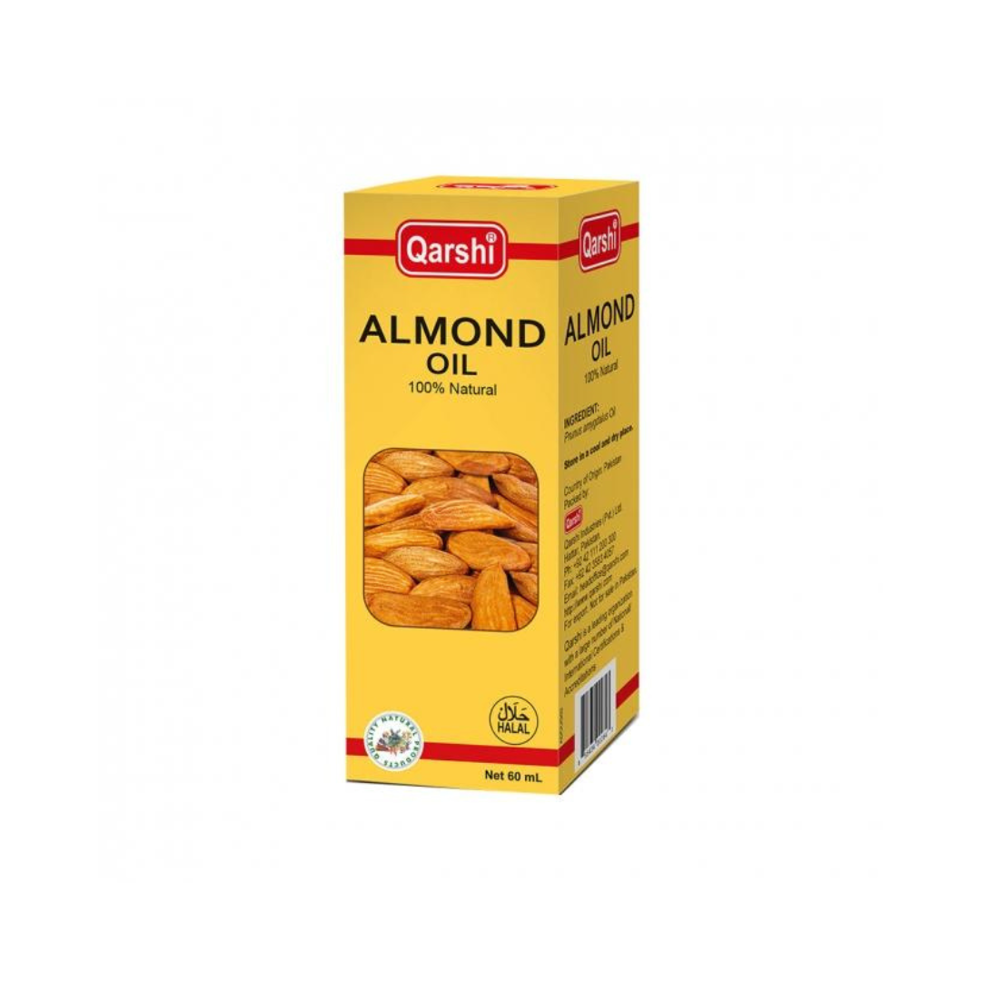 Qarshi Almond Oil - 60mlx90 (1 carton)