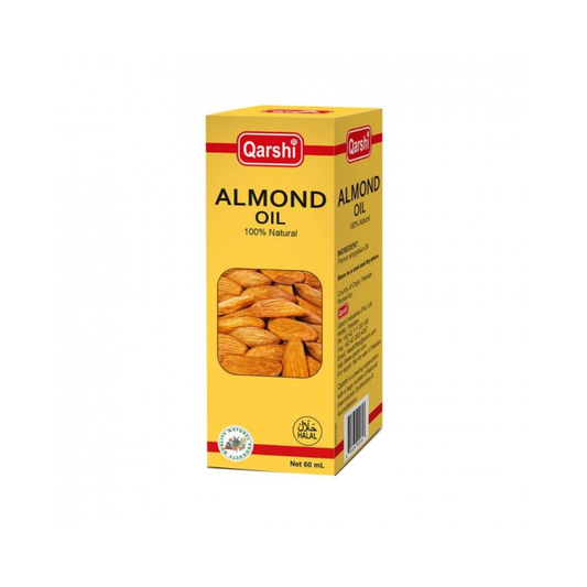 Qarshi Almond Oil - 60mlx90 (1 carton)