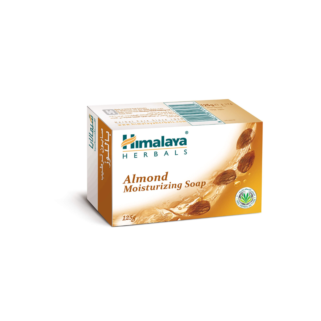 Himalaya Soap Almond Moisturizing (6X125)X12