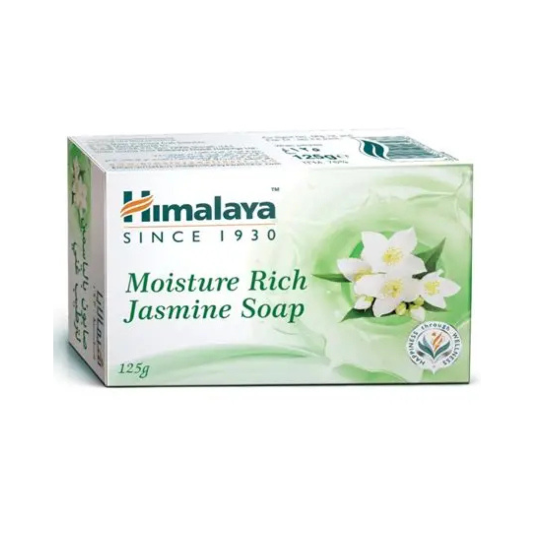 Himalaya Soap Moisture Rich Jasmine (6X125G)X12