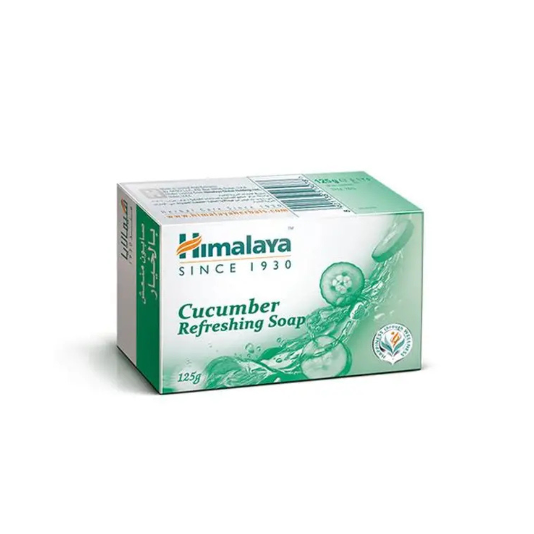 Himalaya Soap Cucumber Refreshing (6X125G)X12