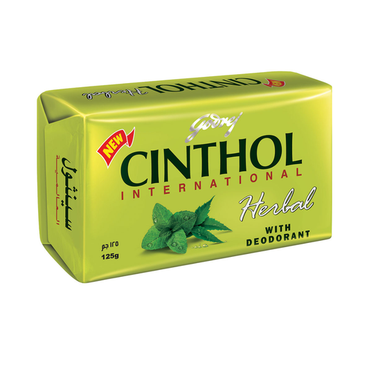 Godrej Cinthol Soap Herbal (4X175G)x12