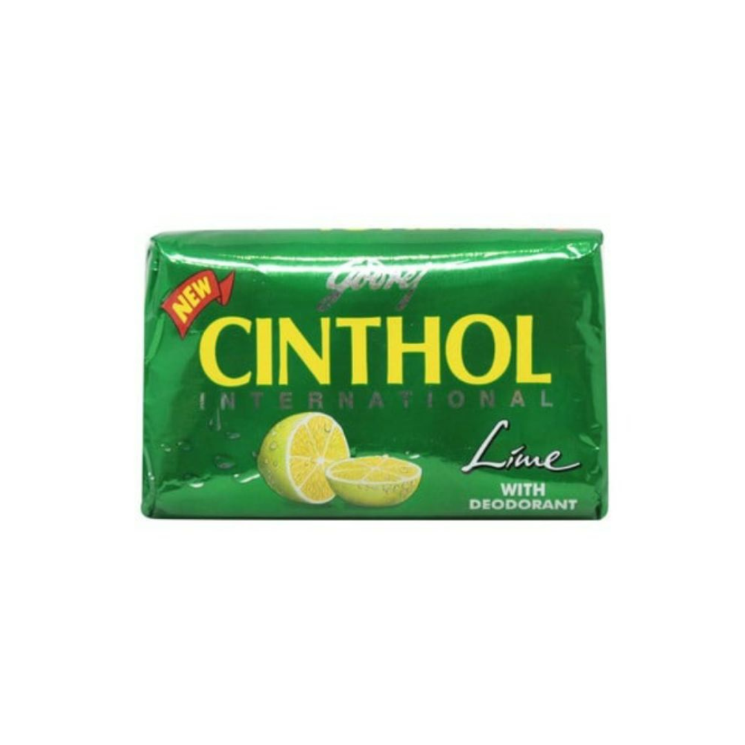 Godrej Cinthol Soap Lime (4X175G)x12