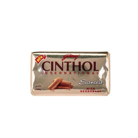Godrej Cinthol Soap Sandal (4X175G)x12