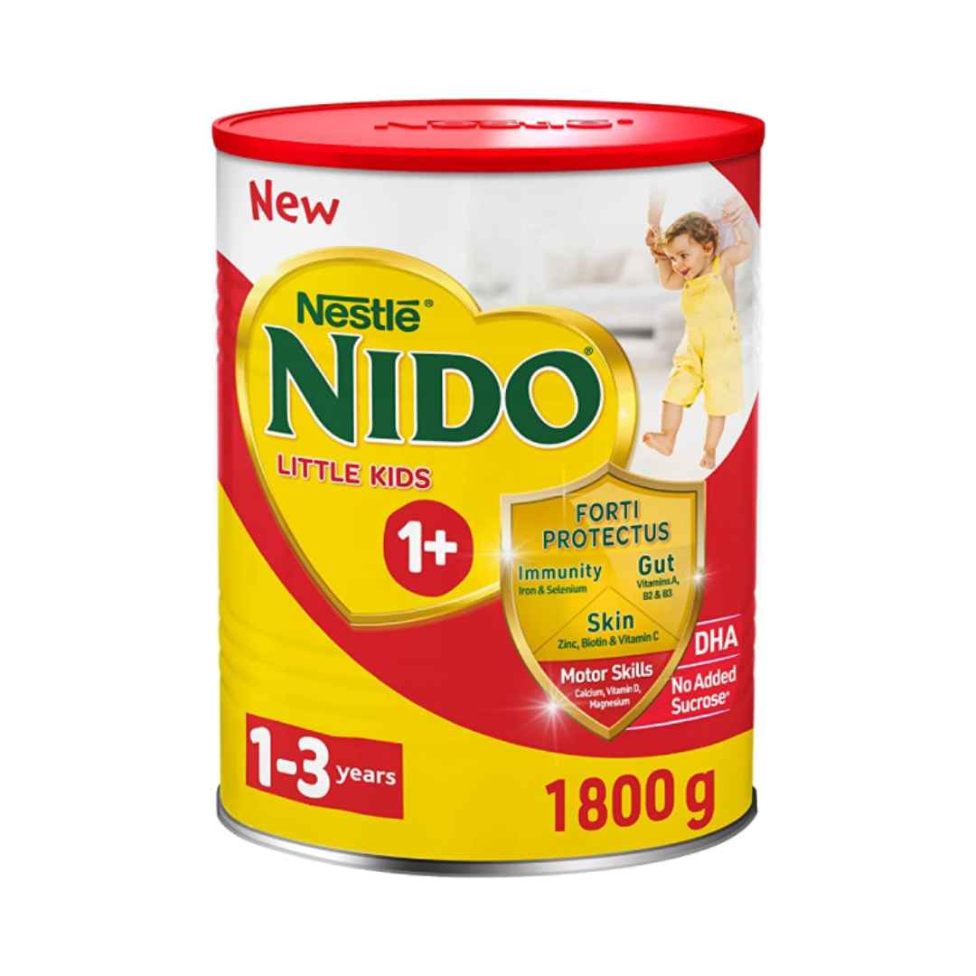 NIDO 1plus Growing-Up Milk - 1800gx6 (1 carton)