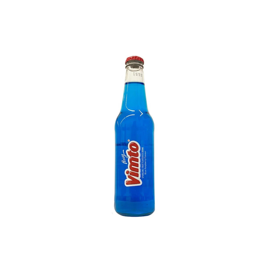 Vimto Fizzy Blue Raspberry Sparkling Fruit Drink 330ml NRB - 24x330ml (1 carton)