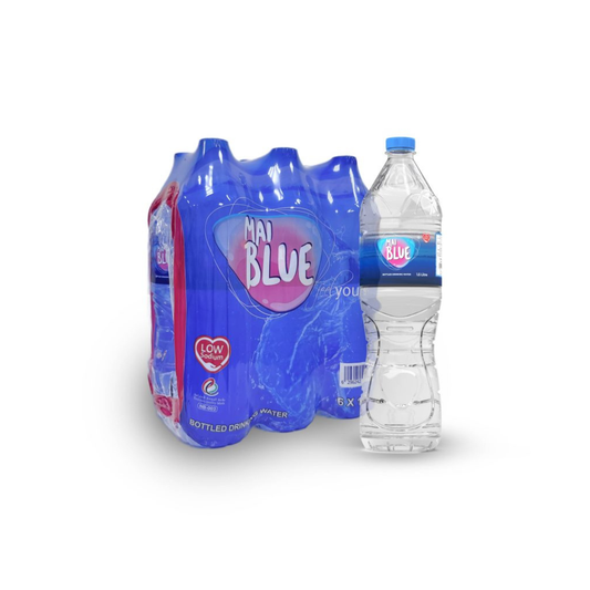 Mai Blue Bottled Drinking Water - 6x1.5L (1 carton)