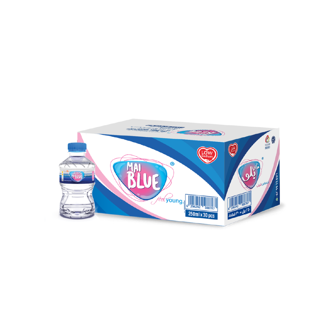 Mai Blue 250ml Bottled Drinking Water - 24x250ml (1 carton)
