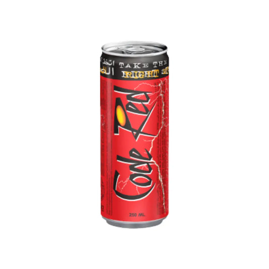 Code Red Energy Drink - 30x250ml (1 carton) Code Red