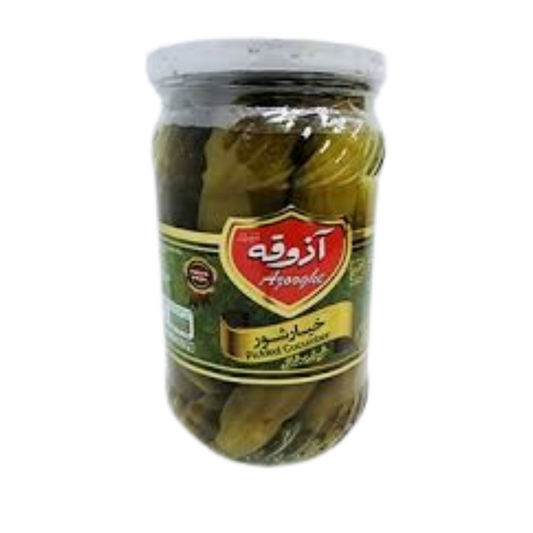 Azooghe Cucumber [Super Small] - 680gx12 (1 carton)