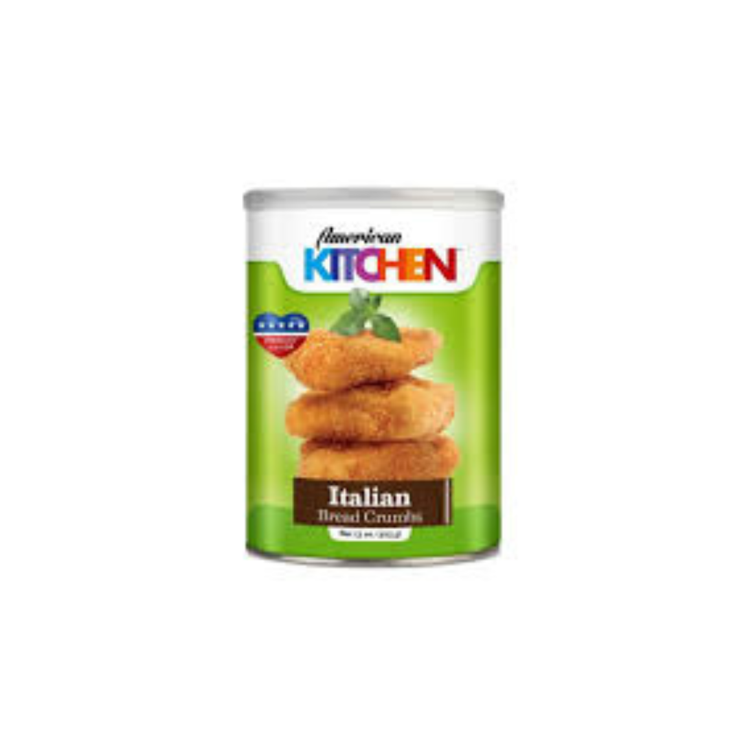 American Kitchen Bread Crumbs Italian 12X15 Oz