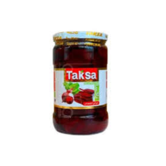 Taksa Sliced Beet Root Pickled - 660gx12 (1 carton)