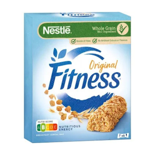 Nestle Fitness Original Cereal Bars - 16x6x23.5g (1 carton)