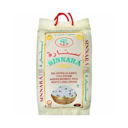 Sinnara Gold Basmati Rice-India 5kgx8 (40kg)