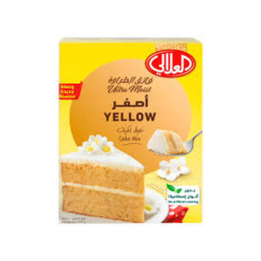 Al Alali Yellow Cake Mix 12x500g (1 Carton)