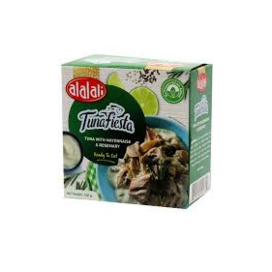 Al Alali Tuna Flakes Mayonnaise and Rosemary 160g - 24x160g (1 Carton)